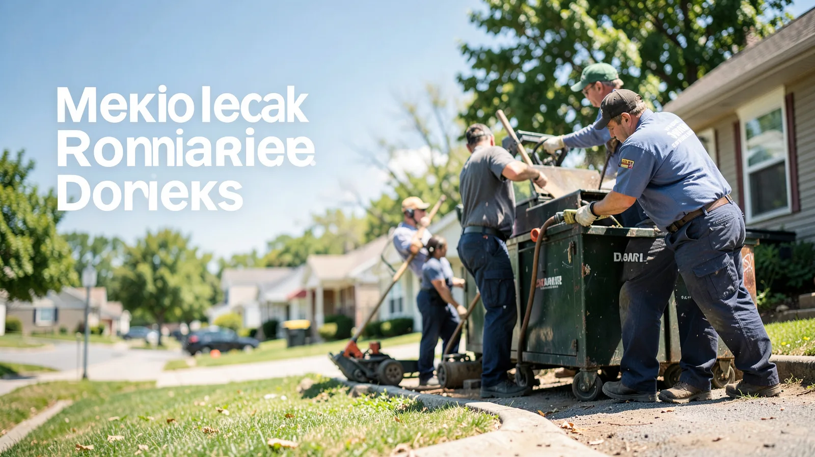 Garbage Disposal Repair in Shirley, IL near me